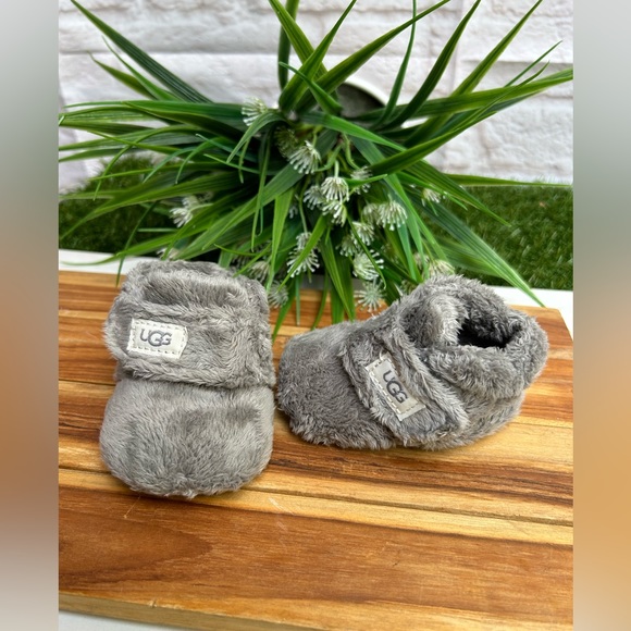- Ugg baby boots newborn 👶04/05 Charcoal Baby UGG Bixbee Boots - Picture 10 of 12